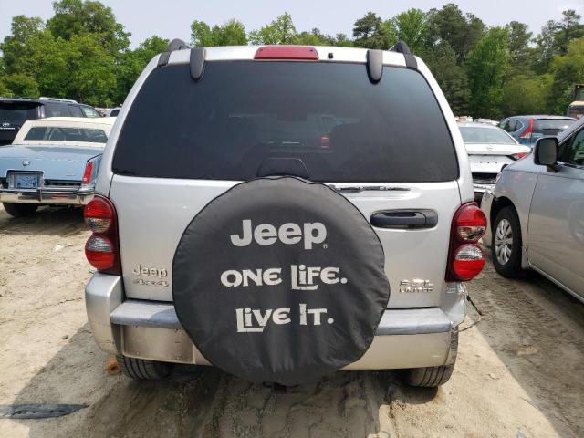 Photo 6 from auction – 2006 JEEP LIBERTY LI with VIN 1J4GL58K16W164592