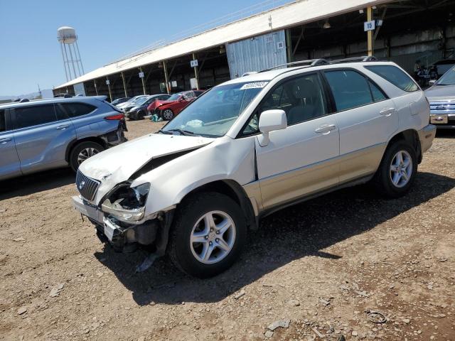 LEXUS RX 300 2000 with VIN JT6GF10U5Y0046013 - Photo from auction