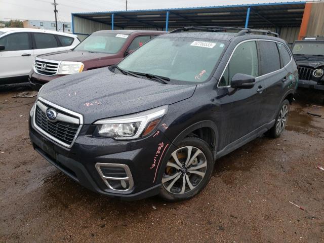 SUBARU FORESTER L 2019 with VIN JF2SKAUC0KH480625 - Photo from auction