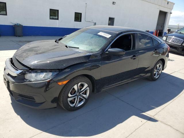 HONDA CIVIC LX 2016 with VIN 2HGFC2F52GH516769 - Photo from auction