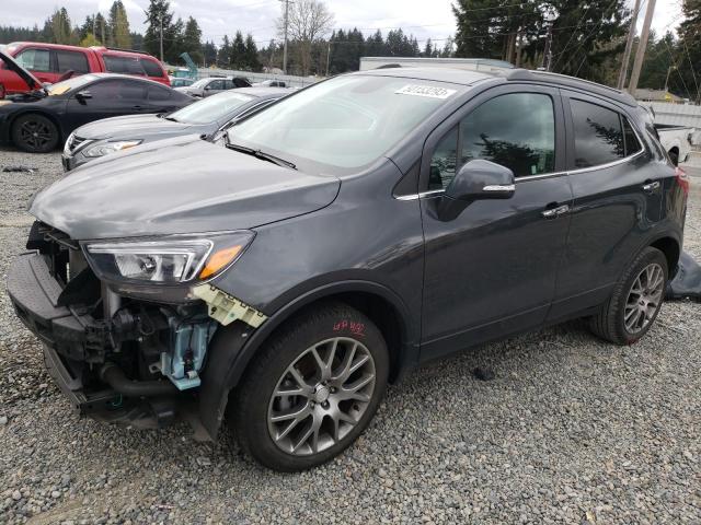 BUICK ENCORE SPO 2018 with VIN KL4CJ2SB3JB593003 - Photo from auction