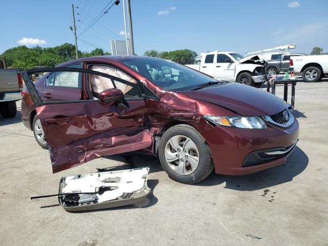 Photo 4 from auction – 2015 HONDA CIVIC LX with VIN 19XFB2F51FE032751