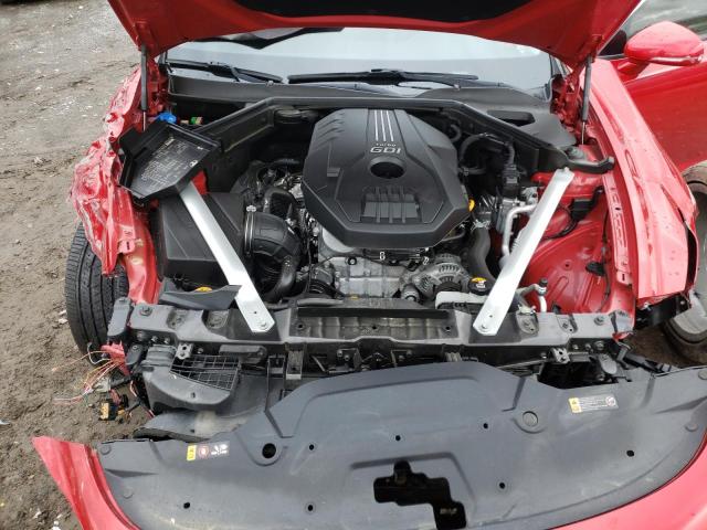 Photo 11 from auction – 2019 KIA STINGER PR with VIN KNAE25LA7K6059223