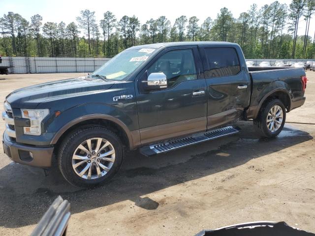 FORD F150 SUPER 2015 with VIN 1FTEW1CF7FFC84095 - Photo from auction