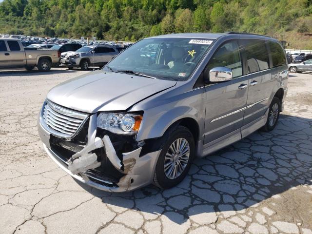 CHRYSLER TOWN & COU 2013 with VIN 2C4RC1CG5DR796592 - Photo from auction