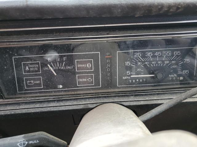 Photo 9 from auction – 1986 FORD LTD with VIN 1FABP3934GG158545
