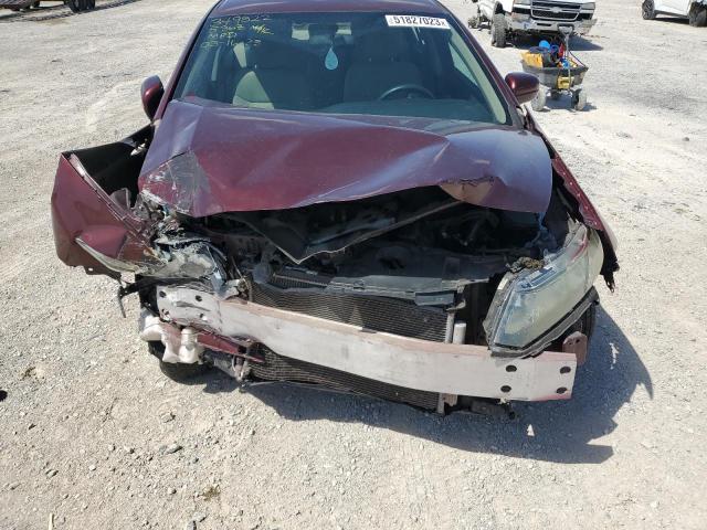 Photo 11 from auction – 2014 HONDA CIVIC LX with VIN 19XFB2F50EE213550