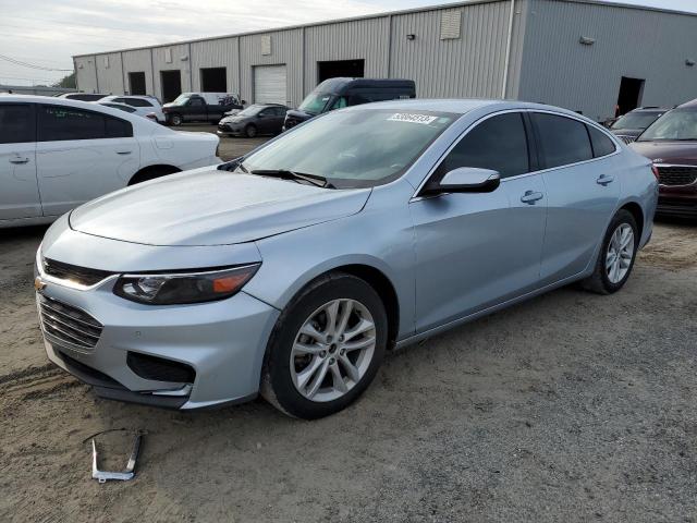 CHEVROLET MALIBU LT 2018 with VIN 1G1ZD5ST0JF252323 - Photo from auction