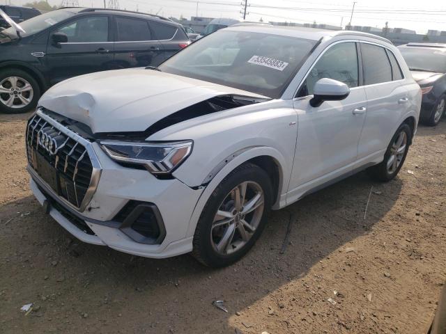 Photo 1 from auction – 2020 AUDI Q3 PREMIUM with VIN WA1EECF36L1036097