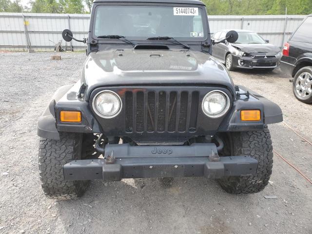 Photo 5 from auction – 2005 JEEP WRANGLER X with VIN 1J4FA39S65P313236