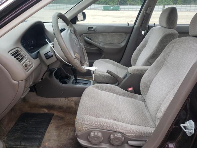 Photo 7 from auction – 2000 HONDA CIVIC LX with VIN 1HGEJ6670YL024062