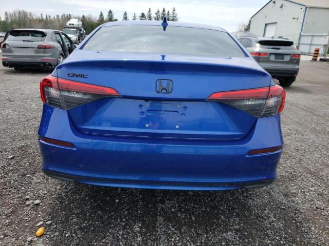 Photo 6 from auction – 2022 HONDA CIVIC EX with VIN 2HGFE2F34NH108750