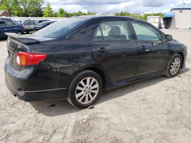 Photo 3 from auction – 2009 TOYOTA COROLLA BA with VIN 2T1BU40E59C166209