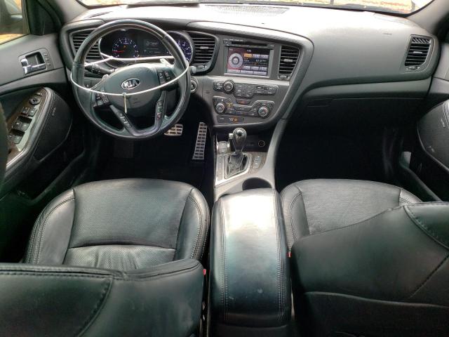 Photo 8 from auction – 2013 KIA OPTIMA SX with VIN 5XXGR4A6XDG195382