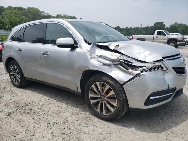 Photo 4 from auction – 2015 ACURA MDX TECHNO with VIN 5FRYD3H48FB010381