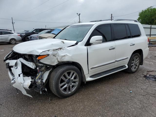 LEXUS LX 570 2014 with VIN JTJHY7AX2E4138720 - Photo from auction
