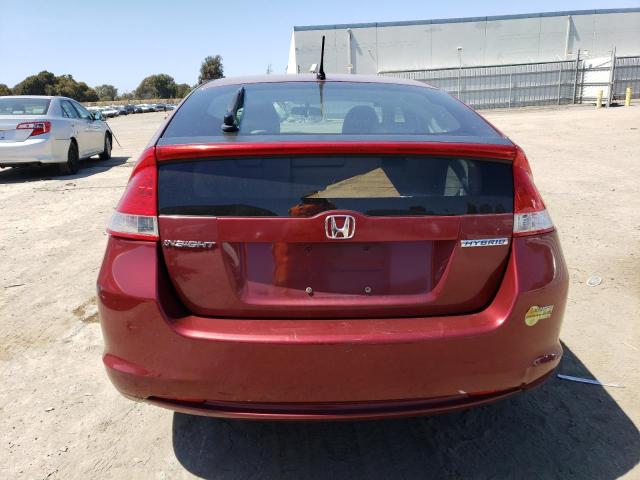 Photo 6 from auction – 2010 HONDA INSIGHT EX with VIN JHMZE2H75AS035479