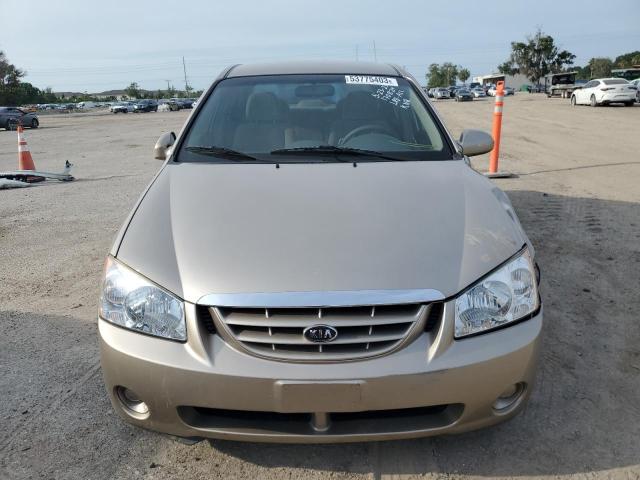 Photo 5 from auction – 2006 KIA SPECTRA LX with VIN KNAFE121965286155