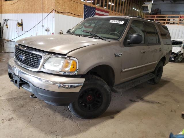 FORD EXPEDITION 2002 with VIN 1FMRU16W42LA63774 - Photo from auction