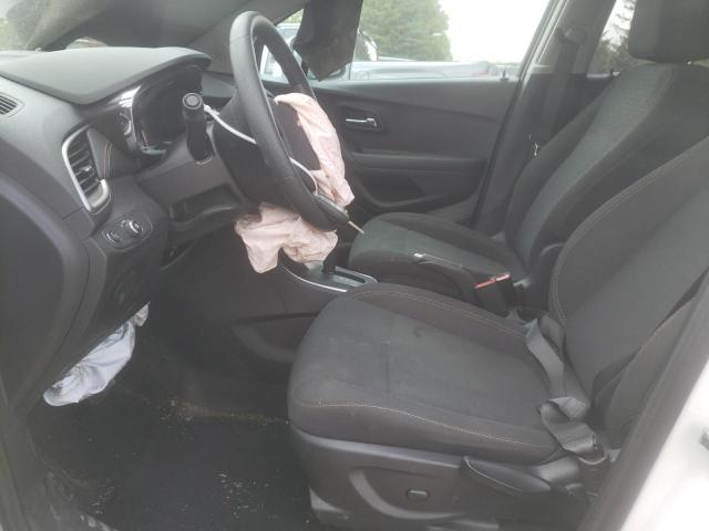 Photo 7 from auction – 2020 CHEVROLET TRAX LS with VIN 3GNCJNSB6LL299658