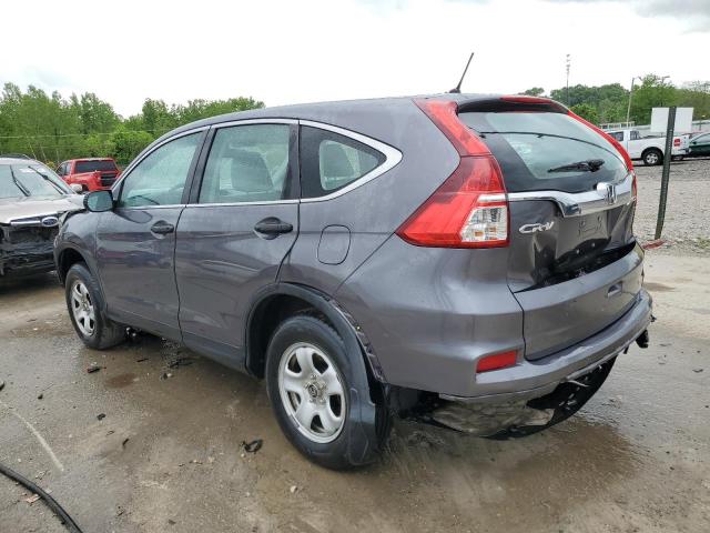 Photo 2 from auction – 2015 HONDA CR-V LX with VIN 5J6RM4H30FL110422