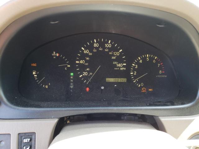 Photo 9 from auction – 2002 LEXUS RX 300 with VIN JTJHF10UX20260156