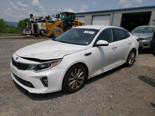 KIA OPTIMA LX 2018 with VIN 5XXGT4L30JG213128 - Photo from auction