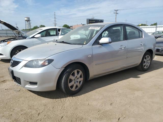 MAZDA 3 I 2007 with VIN JM1BK12FX71751797 - Photo from auction