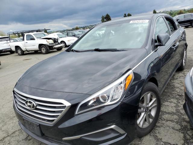 Photo 1 from auction – 2016 HYUNDAI SONATA SE with VIN 5NPE24AF6GH342799