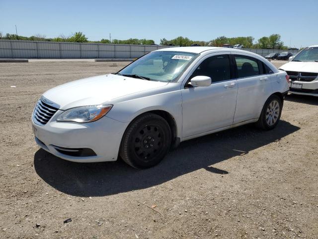 CHRYSLER 200 LX 2012 with VIN 1C3CCBAB5CN282714 - Photo from auction