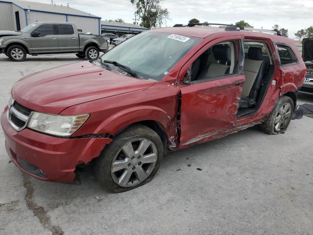 DODGE JOURNEY R/ 2009 with VIN 3D4GG67V09T513587 - Photo from auction