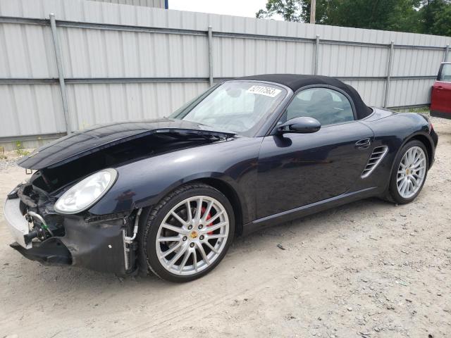 PORSCHE BOXSTER S 2007 with VIN WP0CB29847U730542 - Photo from auction