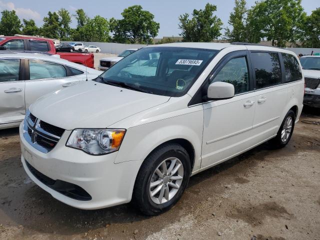 DODGE GRAND CARA 2013 with VIN 2C4RDGCG7DR623561 - Photo from auction