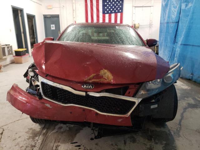 Photo 5 from auction – 2013 KIA OPTIMA LX with VIN 5XXGM4A76DG133808