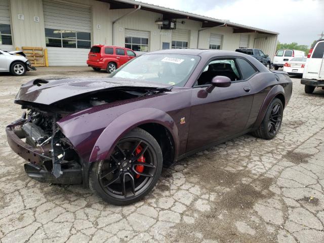 DODGE CHALLENGER 2021 with VIN 2C3CDZFJ1MH534796 - Photo from auction