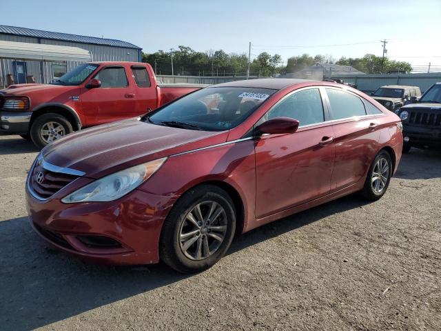 HYUNDAI SONATA GLS 2011 with VIN 5NPEB4AC8BH240774 - Photo from auction