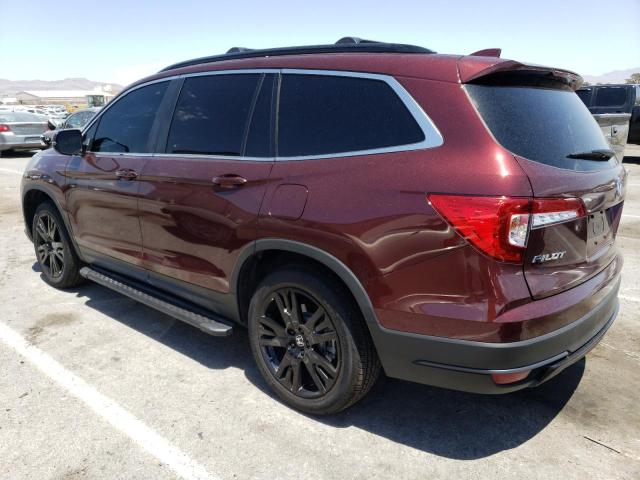 Photo 2 from auction – 2022 HONDA PILOT SE with VIN 5FNYF6H26NB079015