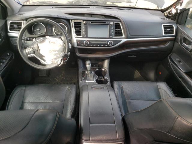 Photo 8 from auction – 2014 TOYOTA HIGHLANDER with VIN 5TDDKRFHXES042256