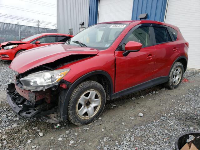 MAZDA CX-5 TOURI 2015 with VIN JM3KE2CY9F0432688 - Photo from auction