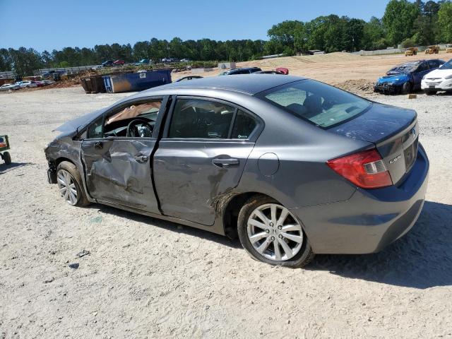 Photo 2 from auction – 2012 HONDA CIVIC EX with VIN 2HGFB2F86CH530827