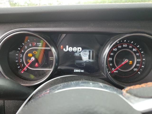 Photo 9 from auction – 2021 JEEP GLADIATOR with VIN 1C6JJTEG9ML534361