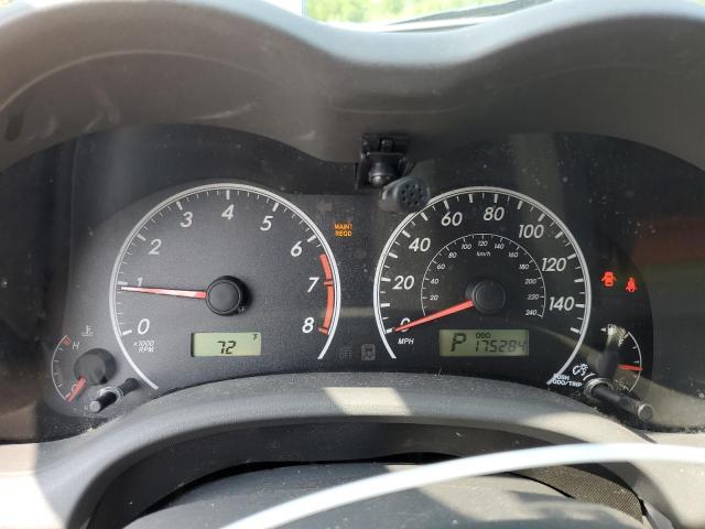 Photo 9 from auction – 2010 TOYOTA COROLLA BA with VIN 1NXBU4EE3AZ338670
