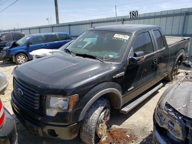 FORD F150 SUPER 2012 with VIN 1FTFX1ET5CFA86289 - Photo from auction