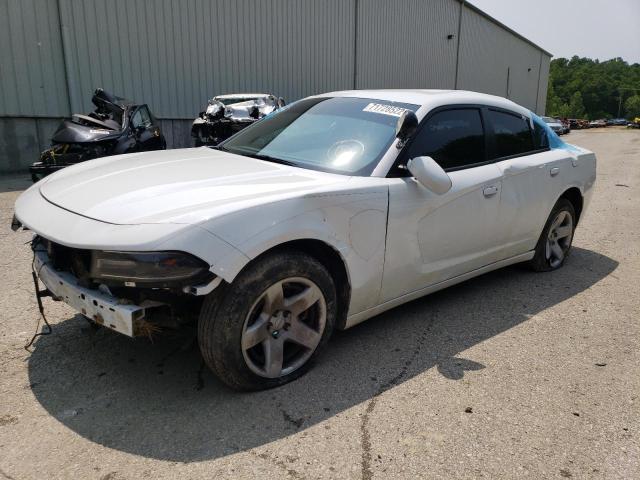 DODGE CHARGER 2018 with VIN 2C3CDXAT3JH148034 - Photo from auction