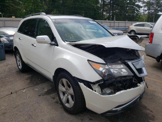 Photo 4 from auction – 2010 ACURA MDX with VIN 2HNYD2H23AH508611