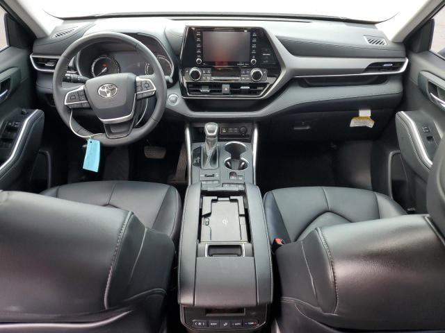 Photo 8 from auction – 2022 TOYOTA HIGHLANDER with VIN 5TDGZRBH0NS578258