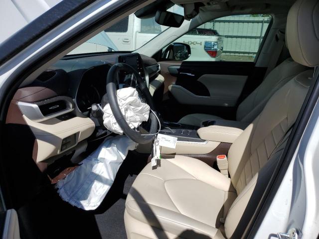 Photo 7 from auction – 2022 TOYOTA HIGHLANDER with VIN 5TDHZRBH6NS254431