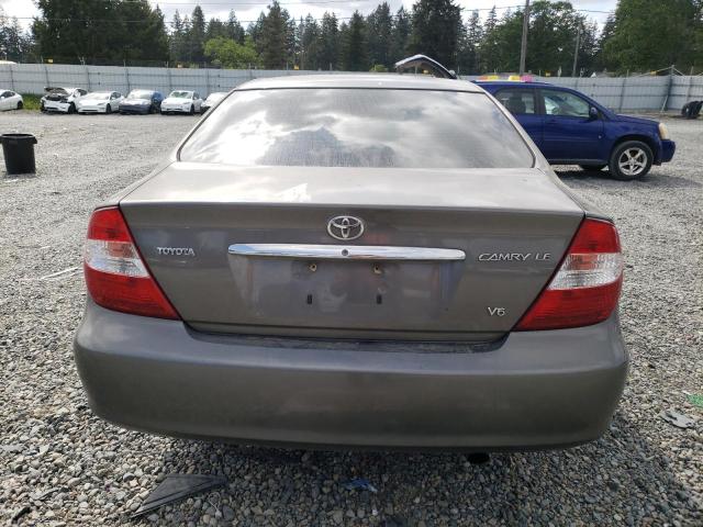 Photo 6 from auction – 2002 TOYOTA CAMRY LE with VIN 4T1BF32K72U521148