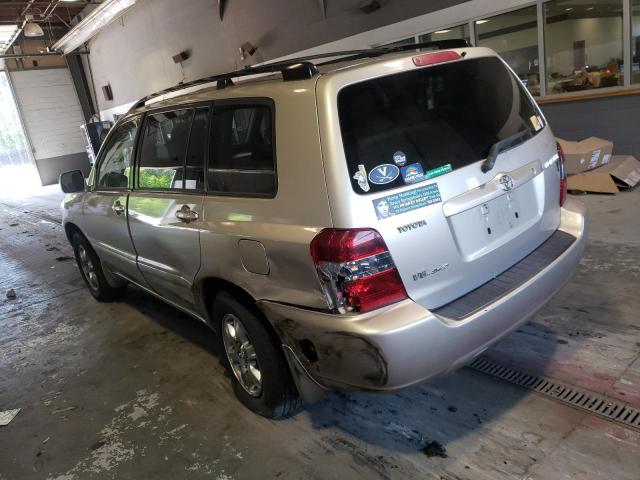 Foto 2 de la subasta – 2005 TOYOTA HIGHLANDER con VIN JTEEP21A250118509