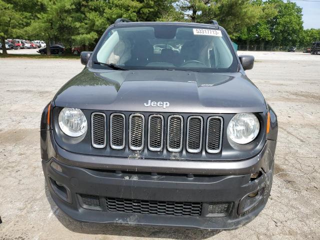 Photo 5 from auction – 2017 JEEP RENEGADE L with VIN ZACCJABB5HPF25365
